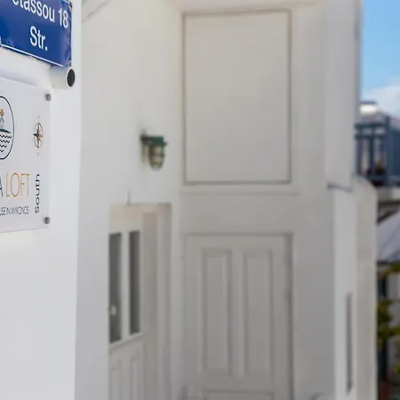 Kyma Loft Apartment Mykonos Town
